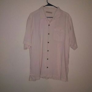 Tommy Bahama Large Embroidered Back Shirt